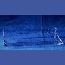 BALDA recta a 0º  para pared atornillada con laterales<br>Medidas: 300 x 135 mm<br>